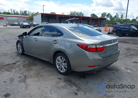 2015 Lexus Es 350 из США, поврежденный, VIN JTHBK1GG6F2162514
